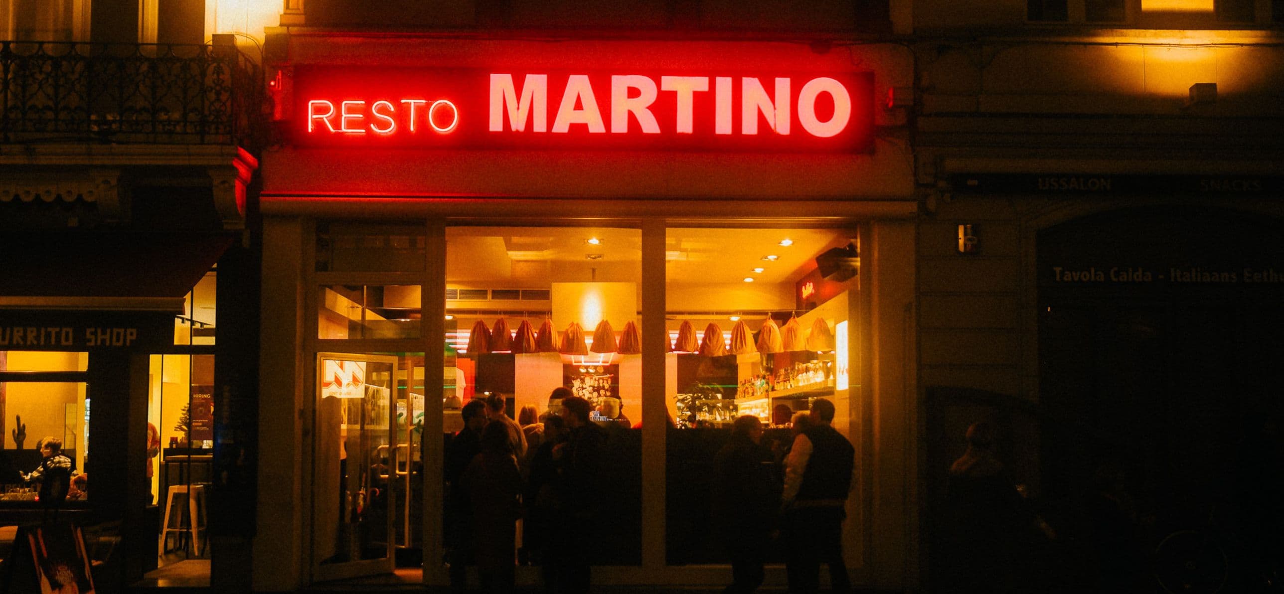 hero image for Snackbar Martino